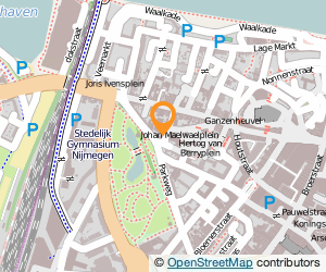 Bekijk kaart van Maria Dabrowski - Beeldend kunstenaar in Nijmegen