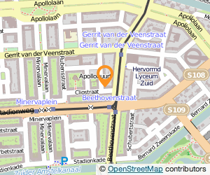Bekijk kaart van Clio Fietsenstalling  in Amsterdam