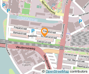 Bekijk kaart van Fashion Crew Outlet  in Utrecht