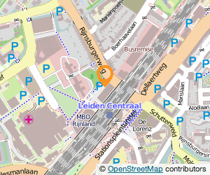Bekijk kaart van MultiCopy in Leiden