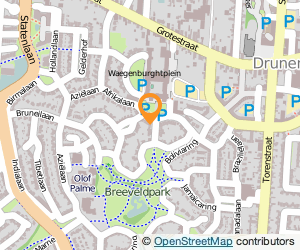 Bekijk kaart van Ooms & Partners Breda- in Drunen