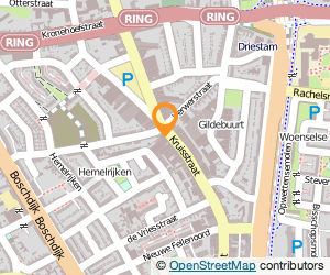 Bekijk kaart van Bakkerij Herijgers  in Eindhoven