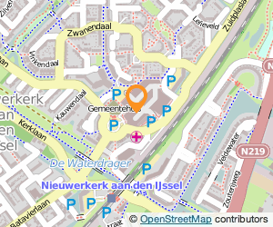Bekijk kaart van Gall & Gall in Nieuwerkerk aan den Ijssel