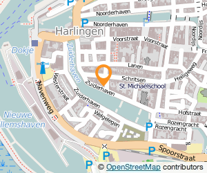 Bekijk kaart van Visie Events  in Harlingen