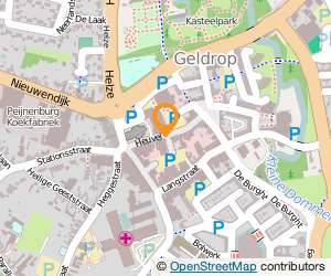 Bekijk kaart van Groente- en Fruitspeciaalzaak Roland van de Kerkhof in Geldrop