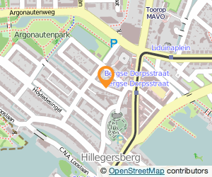Bekijk kaart van Onderhoudsbedrijf Funda  in Rotterdam