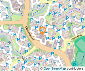 Bekijk kaart van 21.00 Vaklaboratorium B.V.  in Almere