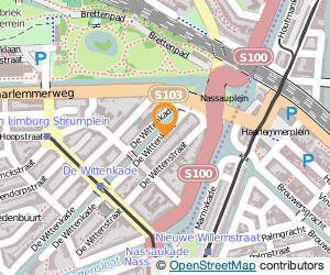 Bekijk kaart van Saskia Janssen  in Amsterdam