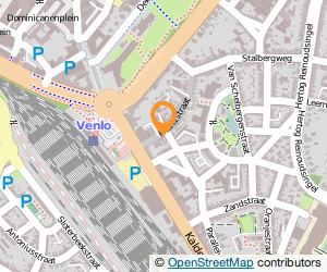 Bekijk kaart van SC Service Dakdekker in Venlo