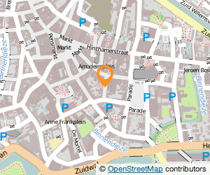Bekijk kaart van Restaurant 't Bosch' Kwartiertje in Den Bosch