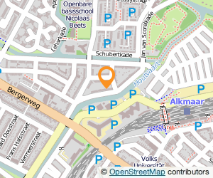 Bekijk kaart van Tegelzetbedrijf Marcel de Waard in Alkmaar