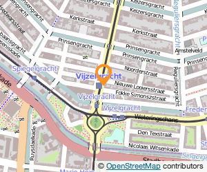 Bekijk kaart van Kapsalon Van Dulst  in Amsterdam