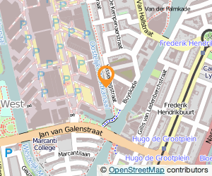 Bekijk kaart van Joost van der Meent  in Amsterdam
