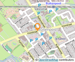 Bekijk kaart van Volkswagen in Buitenpost