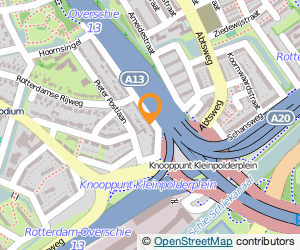 Bekijk kaart van Borgdorff Onderhoud & Service  in Rotterdam