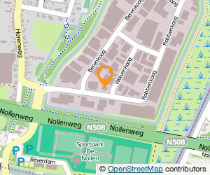 Bekijk kaart van B.V. Handelsond. Drogisterij en Chemicaliënhand. 'Vriesia' in Alkmaar