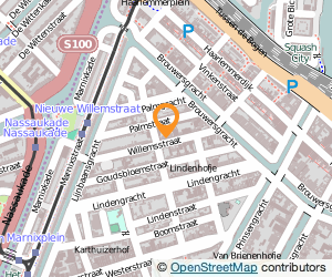 Bekijk kaart van Perfect Fit  in Amsterdam