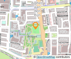 Bekijk kaart van Stichting Alphense Kinderboerderijen in Alphen aan den Rijn