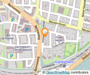 Bekijk kaart van C. 't Lam  in Gorinchem