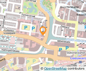 Bekijk kaart van Ward Media  in Leeuwarden