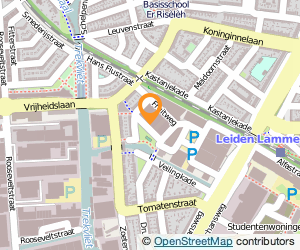 Bekijk kaart van Nederlands Genootschap van Tolken en Vertalers (Ngtv) in Leiden