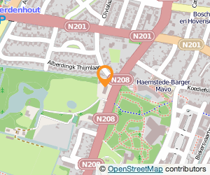 Bekijk kaart van Nordex B.V.  in Heemstede