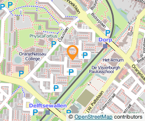 Bekijk kaart van Hoveniersbedrijf Van der Velden & Willemse in Zoetermeer