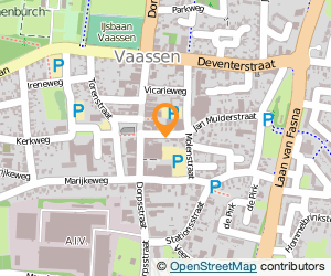 Bekijk kaart van G.E. Toorn  in Vaassen