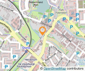 Bekijk kaart van Tandartsenpraktijk Wilhelminapark in Zoetermeer