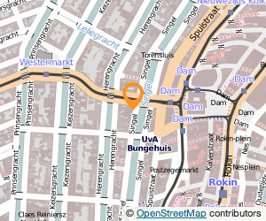 Bekijk kaart van Kop of Munt B.V.  in Amsterdam