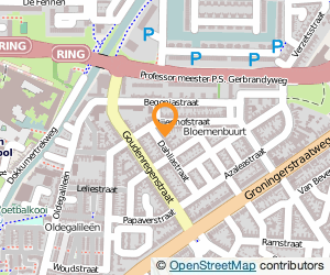 Bekijk kaart van VAN Dijkstra Adviesburo  in Leeuwarden