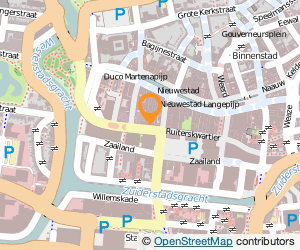 Bekijk kaart van De Scamele Ruter  in Leeuwarden