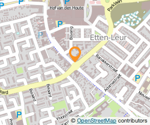 Bekijk kaart van Knippen Enzo in Etten-Leur