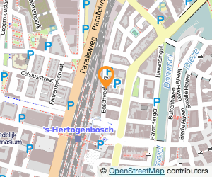 Bekijk kaart van Gepa Vlecht/kluswerken  in Den Bosch