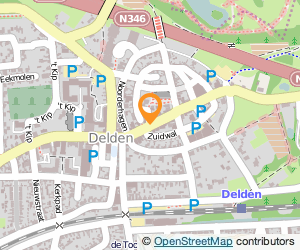 Bekijk kaart van Holsbeek Optiek in Delden