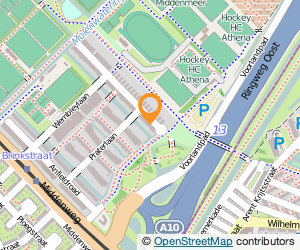 Bekijk kaart van Eveline Vinkenborg Architect  in Amsterdam