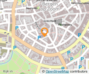 Bekijk kaart van Kees Warmoeskerken  in Bergen op Zoom