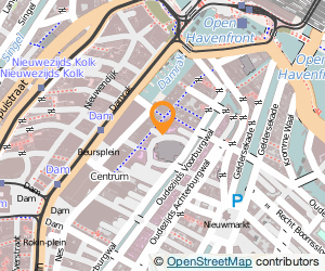 Bekijk kaart van Adriana Massage  in Amsterdam