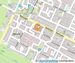 Bekijk kaart van SNS Bank in Kortenhoef
