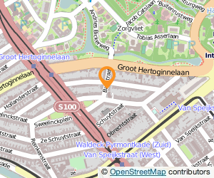 Bekijk kaart van Stichting Soefimuseum Pir-O-Murshid Musharaff Khan in Den Haag