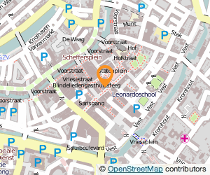 Bekijk kaart van H&M in Dordrecht