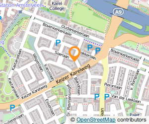 Bekijk kaart van Gerritsen Concepten & Communicatie in Amstelveen