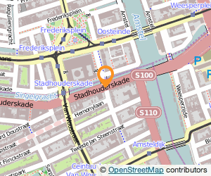 Bekijk kaart van Coffeeshop IBIZA in Amsterdam