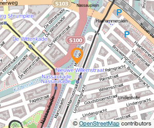 Bekijk kaart van Le Belle Opnameleiding  in Amsterdam