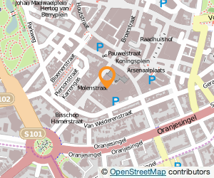 Bekijk kaart van D & P perfumum in Nijmegen