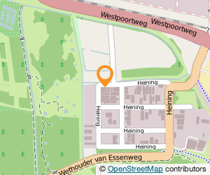 Bekijk kaart van Doe het zelf garage Heining Hobby Hal in Amsterdam