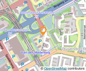 Bekijk kaart van Tandarts.nl B.V.  in Duivendrecht