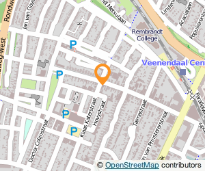 Bekijk kaart van City Look  in Veenendaal