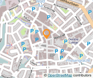 Bekijk kaart van Lederwarenhuis Pasveer B.V. in Meppel