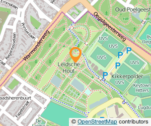 Bekijk kaart van Yogacentrum Leidse Hout  in Leiden